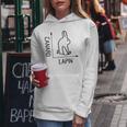 Wittgenstein Rabbit Duck Philosopher レディースパーカー 面白い贈り物