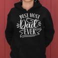 Best Host Dad Ever Foster Mom Exchange Host Family Mother Women Hoodie