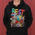 Best Teacher I Love My Teacher Ever Best Teacher レディースパーカー