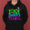 I'm Daddy's Girl I Love You Dad Daddy Daughter レディースパーカー