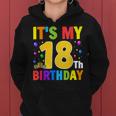 It's My 18歳の誕生日プレゼント。18歳のティーンの男の子と女の子に。 レディースパーカー