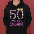 It's My 50Th Birthday Queen Tiarahoes 50歳 Old Bday ギフト レディースパーカー