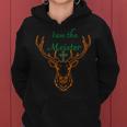 Jaegermeister Meister Deer Family Dad Mum Cheeky レディースパーカー