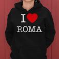 I Love Roma Graphic Novelty & Cool s レディースパーカー