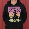 Maman Qui Court Jogger Coureur Exécuter La Course À Pied Sweat à capuche femme