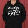 My Mom Is Myuperhero Proud Family Daughteron レディースパーカー