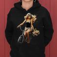Pinup Girl 自転車 乗馬 サイクリスト ヴィンテージ レディースパーカー