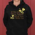 Save The Bees レディースパーカー
