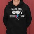 Soon To Be Mom 2026 Loading Promoted To Mommy First Time Mom レディースパーカー