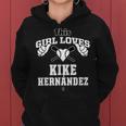 キケ・ヘルナンデス This Girl Loves Gameday レディースパーカー