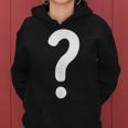 クエスチョンマーク シャツ カップル 男性 女性 キッズ Guess Who コスチューム レディースパーカー