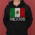 メキシコの国旗 アンティーク調 男性 女性 キッズ レディースパーカー