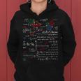数学tシャツ Teacher Formulas Cheatheet Cool Geek Nerd レディースパーカー