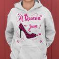 20歳の誕生日 ハイヒール A Queen Was Born In 2006 レディースパーカー