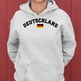 Germany Footballoccerports Outfit ドイツサッカースポーツ国旗女性男性男性子供 レディースパーカー