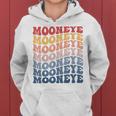Mooneye Groovy レトロフィッシュ レディースパーカー