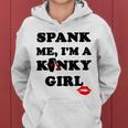 Pank Me I'm A Kinky Girl レディースパーカー