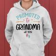 Promoted To Grandma Est 2026 Nana First Time Grandmother '26 レディースパーカー