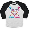 13th Birthday Official Teenager 67 Baseball Drip Boys Baseball Raglan Shirt 13th Birthday Official Teenager 67 Baseball Drip Boys Baseball Raglan Shirt