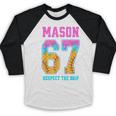 6 7 Mason Baseball Drip Baseball Raglan Shirt 6 7 Mason Baseball Drip Baseball Raglan Shirt