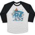 67 Six Seven 6-7 Italian Brainrot Kids Baseball Baseball Raglan Shirt
