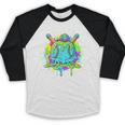 Baseball Drip For Boys Ice Cream Drip Youth Boys Baseball Baseball Raglan Shirt Baseball Drip For Boys Ice Cream Drip Youth Boys Baseball Baseball Raglan Shirt