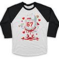 Baseball Drip Icecream Valentine 67 Meme Tees Men Youth Boys Baseball Raglan Shirt Baseball Drip Icecream Valentine 67 Meme Tees Men Youth Boys Baseball Raglan Shirt