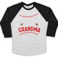 Baseball Great Grandma Of A Baseball Player Great Grandma Baseball Raglan Shirt