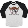 Baseball Heart Pirate Hat Crossed Swords Men Boys Kids Youth Baseball Raglan Shirt Baseball Heart Pirate Hat Crossed Swords Men Boys Kids Youth Baseball Raglan Shirt