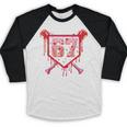 Baseball Ice Cream Drip Number 67 Meme Valentine Couple Love Baseball Raglan Shirt Baseball Ice Cream Drip Number 67 Meme Valentine Couple Love Baseball Raglan Shirt