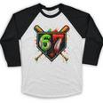 Baseball Six Seven 67 Meme Ice Cream Drip Xmas Women Men Baseball Raglan Shirt Baseball Six Seven 67 Meme Ice Cream Drip Xmas Women Men Baseball Raglan Shirt