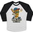 Boys Pizza Theme Baseball Home Hitter Baseball Raglan Shirt Boys Pizza Theme Baseball Home Hitter Baseball Raglan Shirt