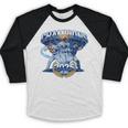 Champions 2025 Baseball Retro Athletic Celebration Theme Baseball Raglan Shirt