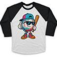 Cool Baseball Drip For Boys Ice Cream Drip Baseball Kids Baseball Raglan Shirt Cool Baseball Drip For Boys Ice Cream Drip Baseball Kids Baseball Raglan Shirt