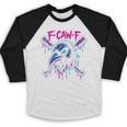 Cool Baseball F Caw F Crow Fcawf Raven Fawk Off Bird Baseball Raglan Shirt Cool Baseball F Caw F Crow Fcawf Raven Fawk Off Bird Baseball Raglan Shirt