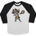 Dabbing Pirate Skeleton Baseball Dab Costume Boys Kids Men Baseball Raglan Shirt Dabbing Pirate Skeleton Baseball Dab Costume Boys Kids Men Baseball Raglan Shirt
