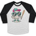Dripping Baseball Baseball Lover Player Baseballer Baseball Raglan Shirt