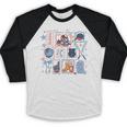 Game Day Baseball Lover Coquette Bow Girl Women Kid Mom Mama Baseball Raglan Shirt Game Day Baseball Lover Coquette Bow Girl Women Kid Mom Mama Baseball Raglan Shirt