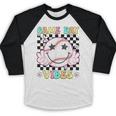 Game Day Vibes Softball Baseball Groovy Game Day Girls Women Baseball Raglan Shirt Game Day Vibes Softball Baseball Groovy Game Day Girls Women Baseball Raglan Shirt