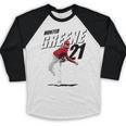 Hunter Greene Cincinnati MLB Baseball Players MLBHGR204M Baseball Raglan Shirt