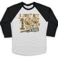 I Just Hit 100 Days Of School Baseball Teacher Student Retro Baseball Raglan Shirt