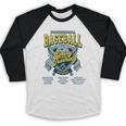 Professional Baseball Spring Training 2026 Florida Cities Baseball Raglan Shirt