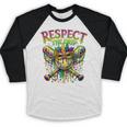 Respect The Drip Mardi Gras Baseball Ice Cream Boys Carnival Baseball Raglan Shirt Respect The Drip Mardi Gras Baseball Ice Cream Boys Carnival Baseball Raglan Shirt