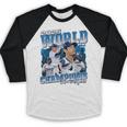 Shohei Ohtani 2025 Los Angeles Baseball Champions MLBPA Baseball Raglan Shirt