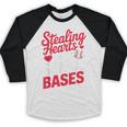 Stealing Hearts Like I Steal Bases Cute Baseball Valentine Baseball Raglan Shirt Stealing Hearts Like I Steal Bases Cute Baseball Valentine Baseball Raglan Shirt