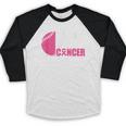 Strike Out Cancer Breast Cancer Awareness Baseball Warrior Baseball Raglan Shirt Strike Out Cancer Breast Cancer Awareness Baseball Warrior Baseball Raglan Shirt