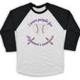 I Wear Purple For Alzheimers Awareness Baseball Heart Ribbon Baseball Raglan Shirt I Wear Purple For Alzheimers Awareness Baseball Heart Ribbon Baseball Raglan Shirt