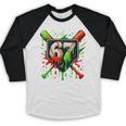 Xmas Baseball Six Seven 67 Meme Ice Cream Drip Men Women Baseball Raglan Shirt Xmas Baseball Six Seven 67 Meme Ice Cream Drip Men Women Baseball Raglan Shirt