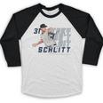 They Can't Hit Schlitt Cam Schlittler New York Baseball MLBP Baseball Raglan Shirt