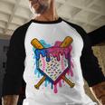 Baseball Boys Ice Cream Drip Baseball Baseball Raglan Shirt Baseball Boys Ice Cream Drip Baseball Baseball Raglan Shirt